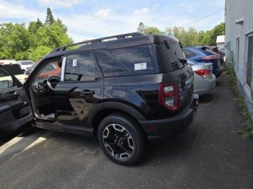 2024 Ford Bronco Sport Outer Banks Shadow Black, Newport, VT