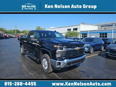 2024 Chevrolet Silverado 2500HD LT Black, Dixon, IL