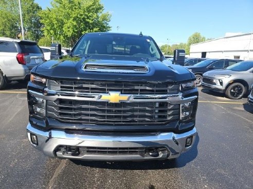 2024 Chevrolet Silverado 2500HD LT Black, Dixon, IL