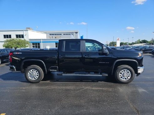 2024 Chevrolet Silverado 2500HD LT Black, Dixon, IL