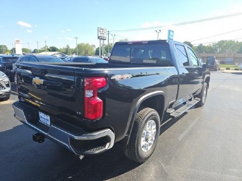 2024 Chevrolet Silverado 2500HD LT Black, Dixon, IL