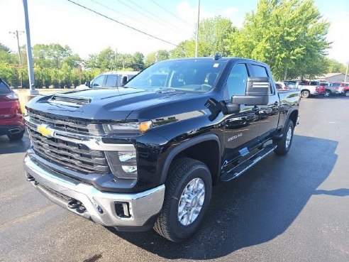 2024 Chevrolet Silverado 2500HD LT Black, Dixon, IL