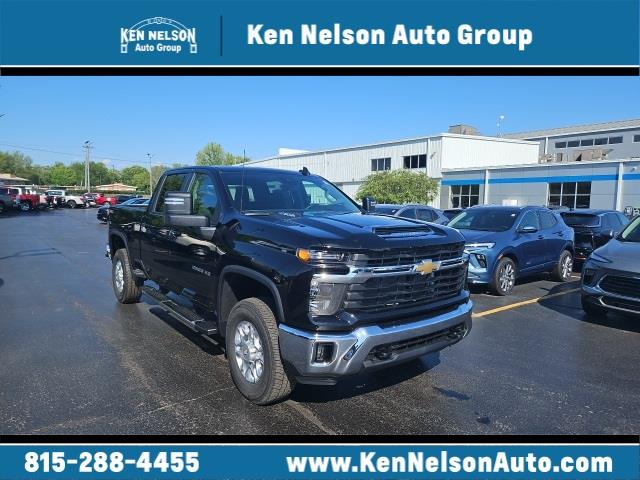 2024 Chevrolet Silverado 2500HD LT Black, Dixon, IL