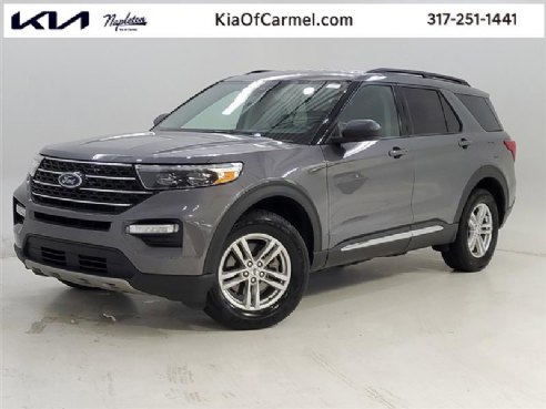 2023 Ford Explorer XLT Gray, Indianapolis, IN