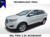 2016 Ford Edge SEL White Platinum Metallic Tri-Coat, Plymouth, WI