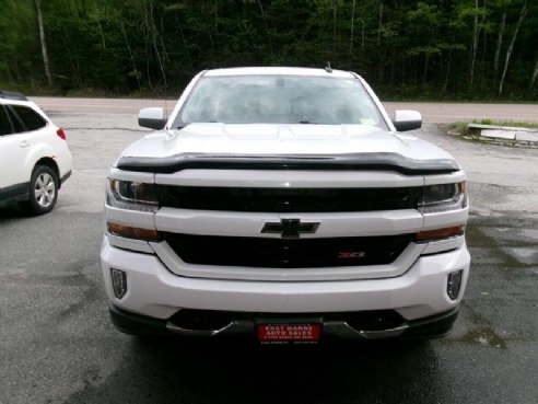 2017 Chevrolet Silverado 1500 LT 4x4 4dr Double Cab 6.5 ft. SB White, East Barre, VT