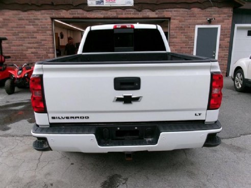 2017 Chevrolet Silverado 1500 LT 4x4 4dr Double Cab 6.5 ft. SB White, East Barre, VT