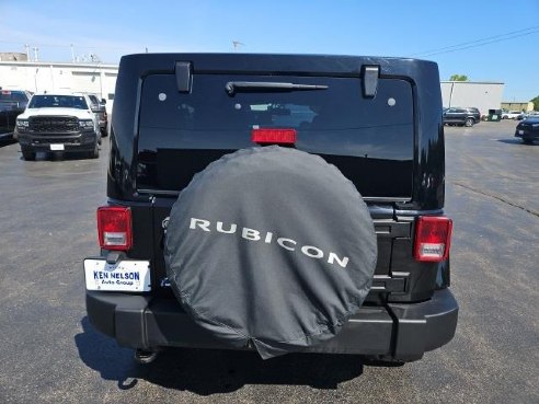 2015 Jeep Wrangler Unlimited Rubicon Black, Dixon, IL