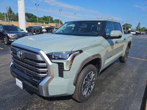 2024 Toyota Tundra Limited Gray, Dixon, IL