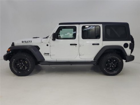 2021 Jeep Wrangler Unlimited Willys White, Indianapolis, IN