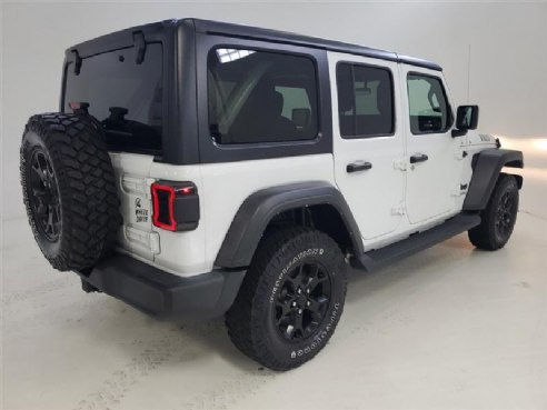 2021 Jeep Wrangler Unlimited Willys White, Indianapolis, IN