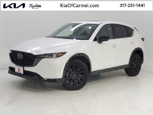 2023 Mazda CX-5 2.5 Turbo White, Indianapolis, IN