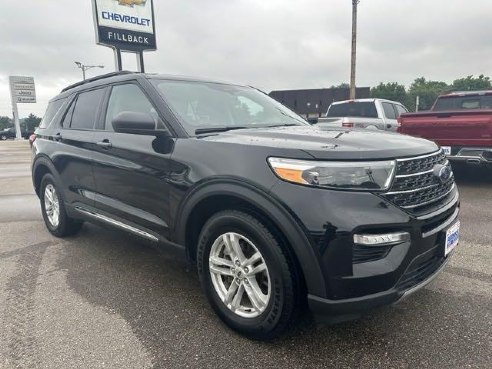 2023 Ford Explorer XLT Black, Boscobel, WI