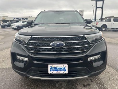 2023 Ford Explorer XLT Black, Boscobel, WI