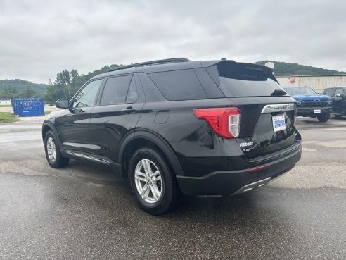 2023 Ford Explorer XLT Black, Boscobel, WI