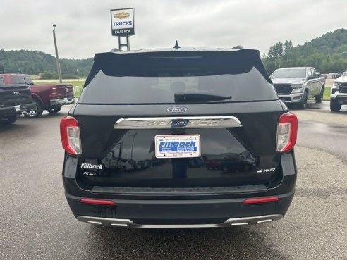 2023 Ford Explorer XLT Black, Boscobel, WI