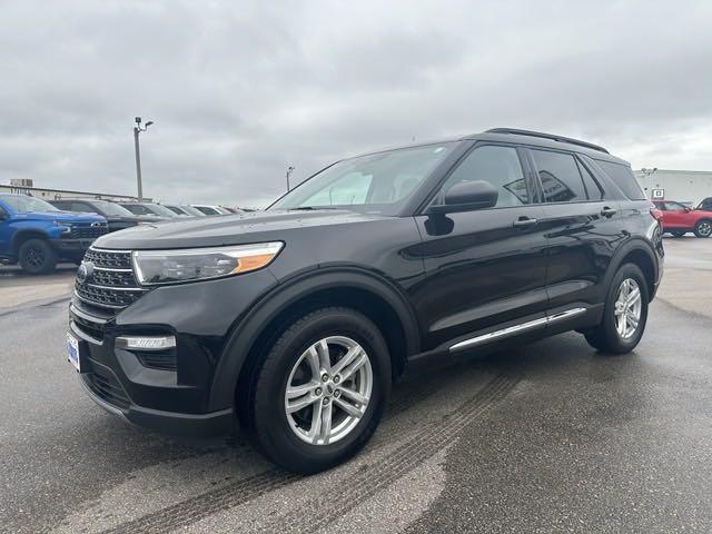 2023 Ford Explorer XLT Black, Boscobel, WI