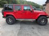 2017 Jeep Wrangler Sahara 4x4 4dr SUV Red, East Barre, VT