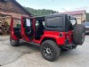 2017 Jeep Wrangler Sahara 4x4 4dr SUV Red, East Barre, VT