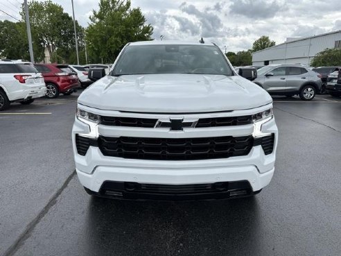 2024 Chevrolet Silverado 1500 RST White, Dixon, IL