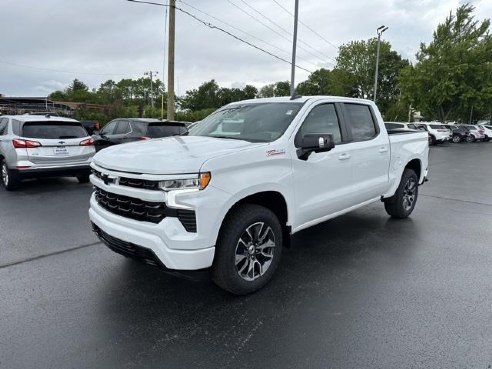 2024 Chevrolet Silverado 1500 RST White, Dixon, IL