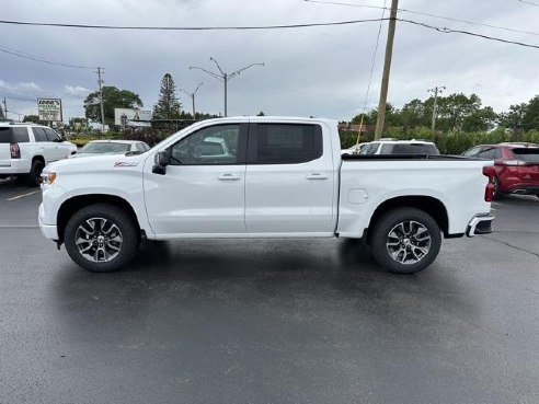 2024 Chevrolet Silverado 1500 RST White, Dixon, IL