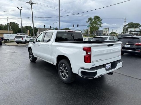 2024 Chevrolet Silverado 1500 RST White, Dixon, IL