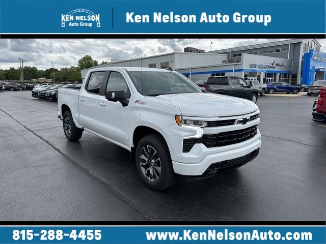 2024 Chevrolet Silverado 1500 RST White, Dixon, IL