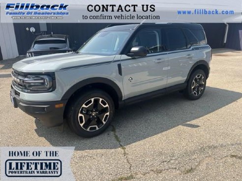 2024 Ford Bronco Sport Outer Banks Gray, Boscobel, WI