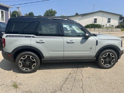 2024 Ford Bronco Sport Outer Banks Gray, Boscobel, WI