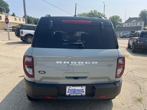 2024 Ford Bronco Sport Outer Banks Gray, Boscobel, WI