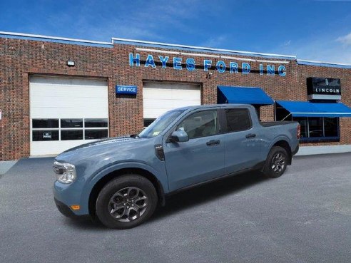 2022 Ford Maverick XLT Gray, Newport, VT