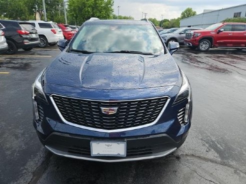 2021 Cadillac XT4 Premium Luxury Blue, Dixon, IL