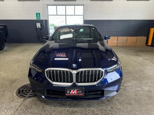 2024 BMW 5 Series 530i xDrive Blue, Plymouth, WI