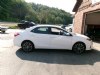 2015 Toyota Corolla S 4dr Sedan White, East Barre, VT