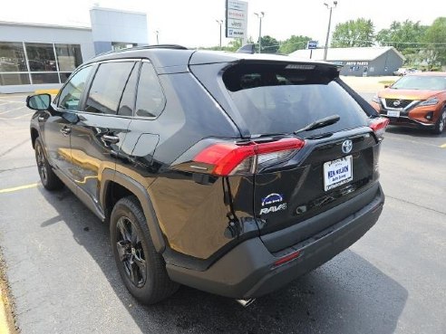 2021 Toyota RAV4 Hybrid XLE Black, Dixon, IL