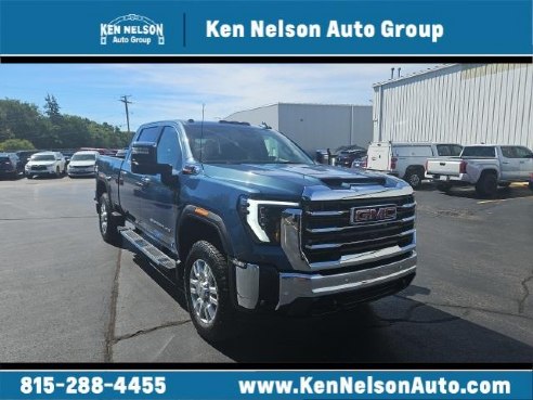 2024 GMC Sierra 2500HD SLT Blue, Dixon, IL