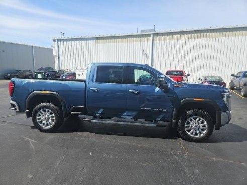 2024 GMC Sierra 2500HD SLT Blue, Dixon, IL