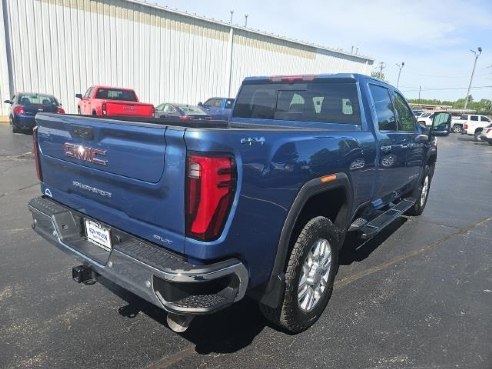 2024 GMC Sierra 2500HD SLT Blue, Dixon, IL