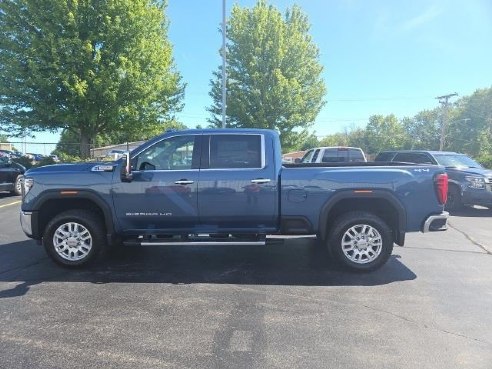 2024 GMC Sierra 2500HD SLT Blue, Dixon, IL