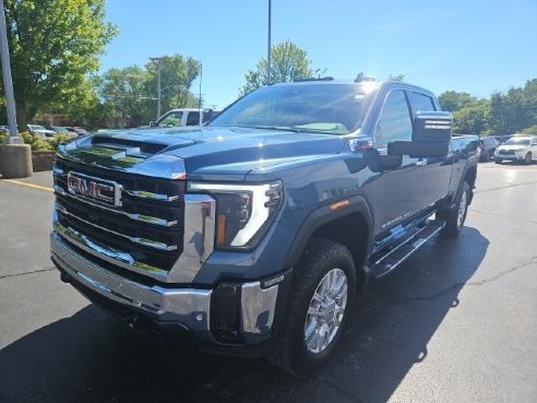 2024 GMC Sierra 2500HD SLT Blue, Dixon, IL