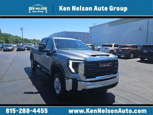 2024 GMC Sierra 2500HD Pro Gray, Dixon, IL