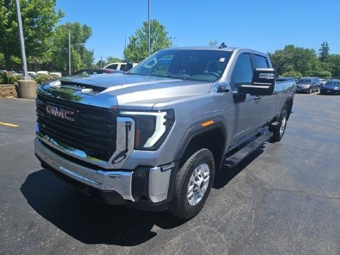 2024 GMC Sierra 2500HD Pro Gray, Dixon, IL