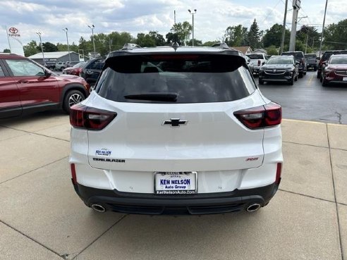 2024 Chevrolet TrailBlazer RS White, Dixon, IL