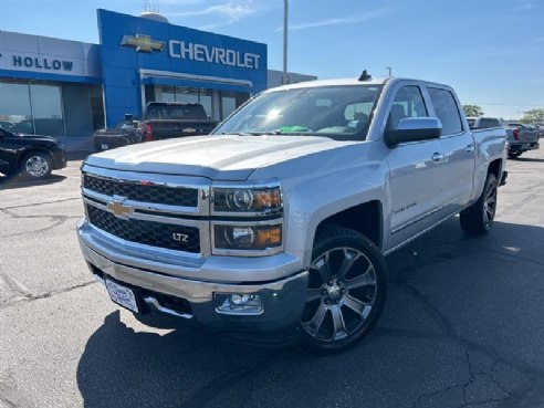 2015 Chevrolet Silverado 1500 LTZ Silver, Viroqua, WI