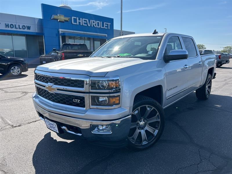 2015 Chevrolet Silverado 1500 LTZ Silver, Viroqua, WI