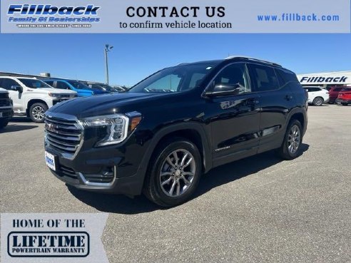 2023 GMC Terrain SLT Black, Boscobel, WI