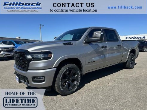 2025 Ram 1500 Big Horn/Lone Star Silver, Boscobel, WI