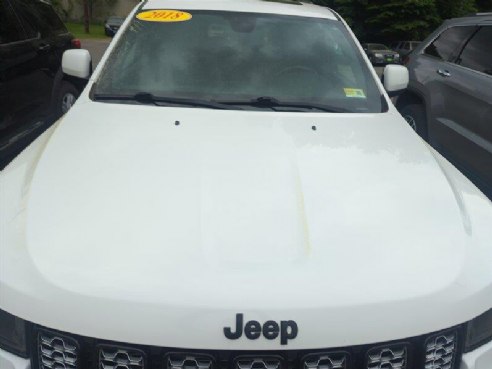 2018 Jeep Grand Cherokee Altitude Bright White Clear Coat, Saint Johnsbury, VT