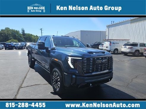 2024 GMC Sierra 3500HD Denali Ultimate Blue, Dixon, IL